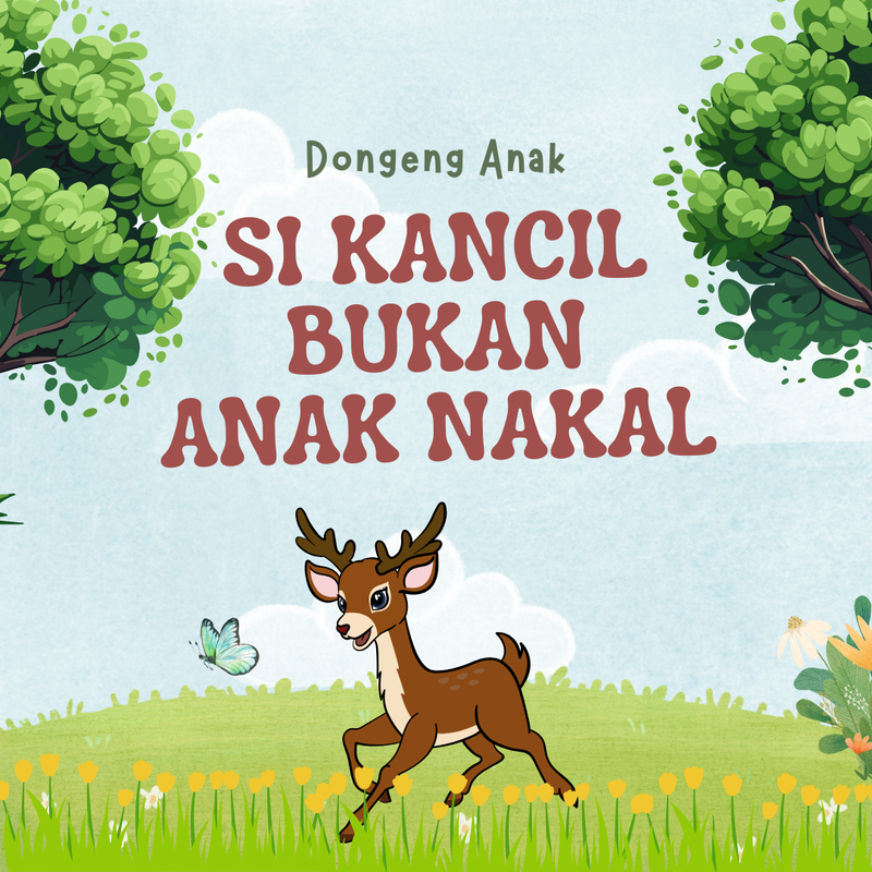 Highlight image 1 for Dongeng: Si Kancil Bukan Anak Nakal
