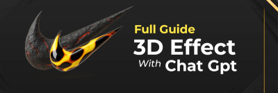 image for 3D Effect With ChatGpt button