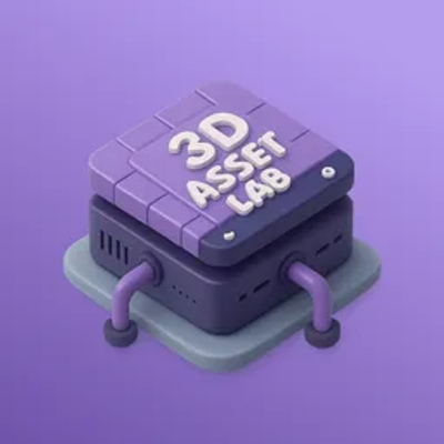 image for Flat Asset Lab Generator button