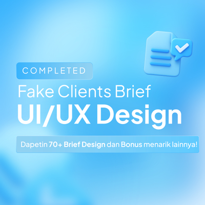 image for Kumpulan Fake Clients Brief Buat Latihan dan Bangun Portofolio button