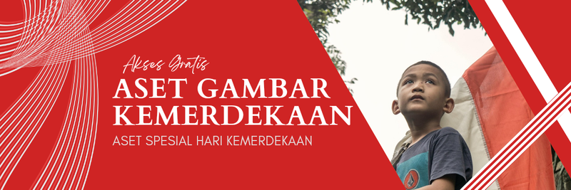 Highlight image for [GRATIS!]Aset Spesial Hari Kemerdekaan 