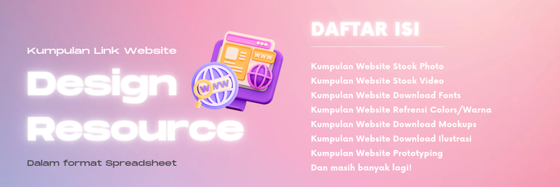 Highlight image for [GRATIS!] Kumpulan link Design Resource 