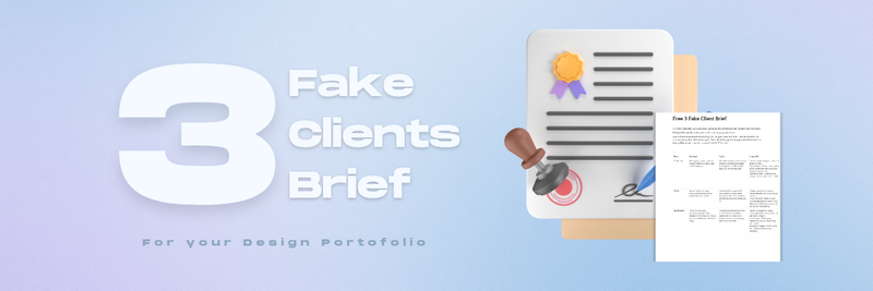 Highlight image for [GRATIS!] 3 Fake Clients Brief Study Case