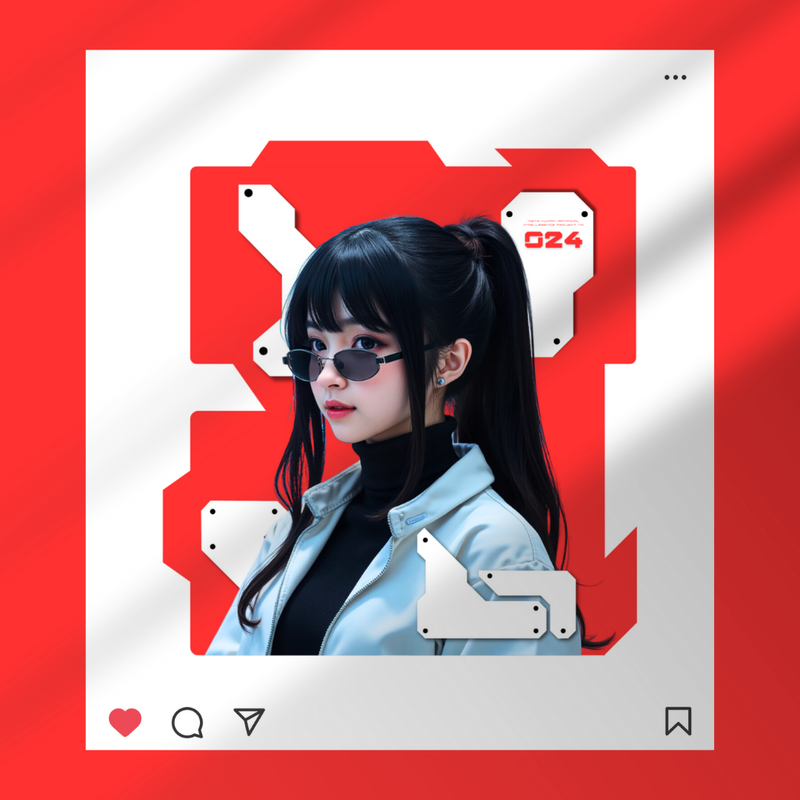 Highlight image for [FREE] Template Canva Futuristic Design 