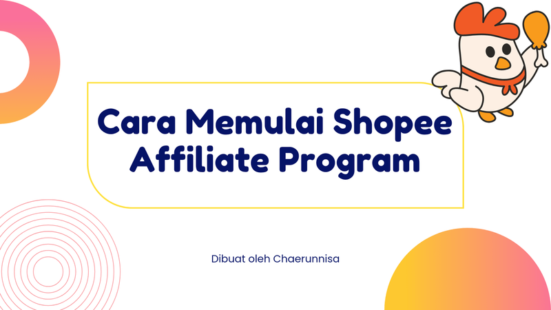 Highlight image for Cara Memulai Menjadi Affiliate Shopee