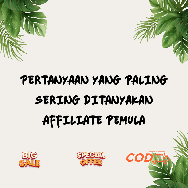Highlight image for Pertanyaan Affiliate Pemula 