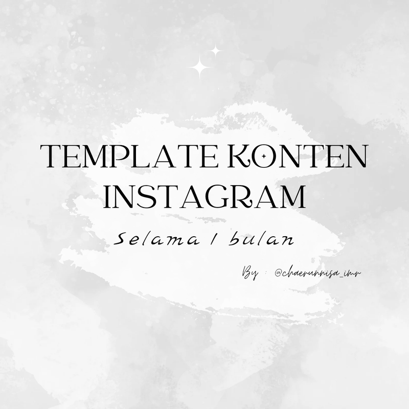 Highlight image for Template Konten Instagram
