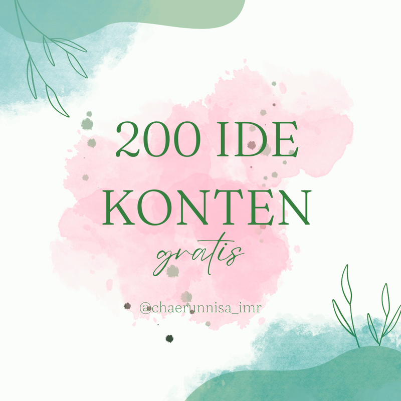 Highlight image for 200 Ide Konten Gratis