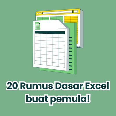 image for 20 Rumus Dasar Microsoft Excel button