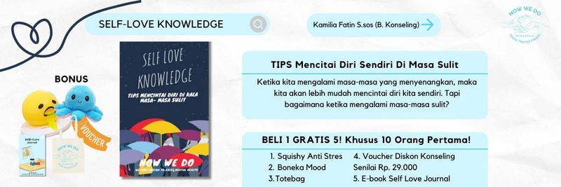 Highlight image for Self Love Knowledge : Tips Mencintai Diri Sendiri di Masa Sulit