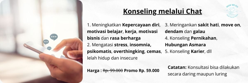 Highlight image for Konseling melalui Chat