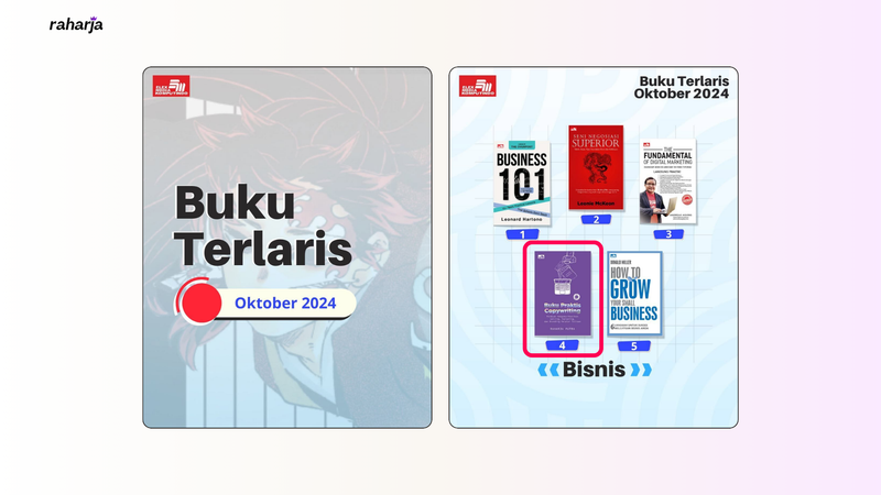 Image for Prestasi saya dalam bidang konten, kepenulisan, dan desain