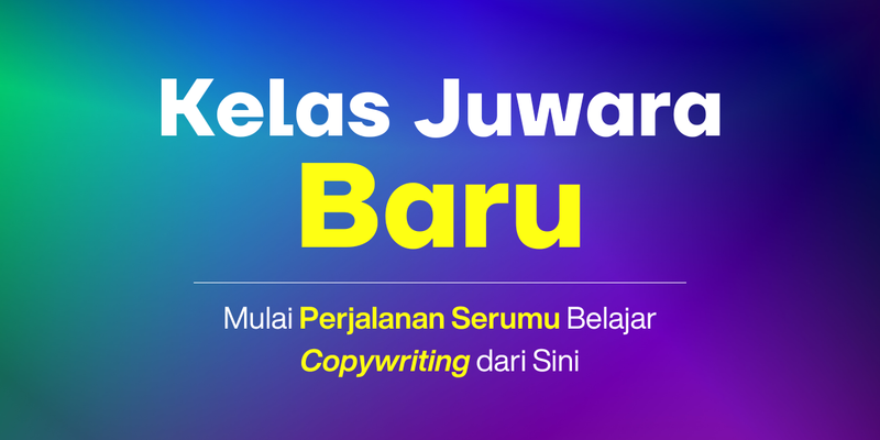 Highlight image 1 for Kelas Juwara Baru