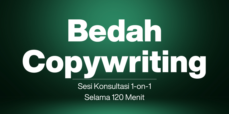 Highlight image for Bedah Copywriting