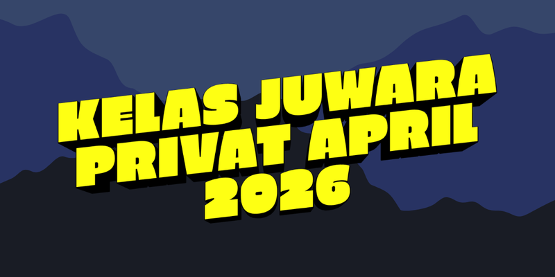 Highlight image for Kelas Juwara Privat April 2026