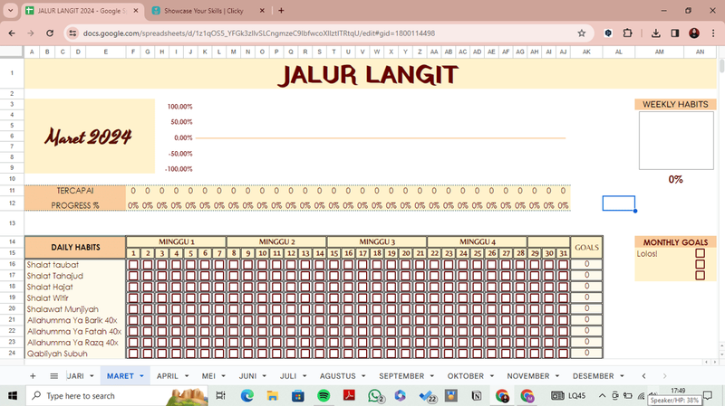 Highlight image 2 for Jalur Langit Tracker