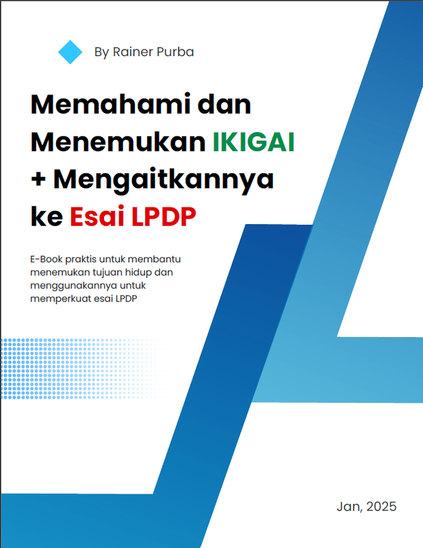 Highlight image for Memahami dan Menemukan IKIGAI + Mengaitkannya ke Esai LPDP