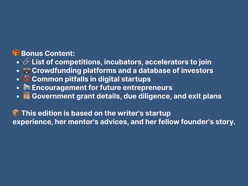 Highlight image for How to Make Your First Digital Startup - From Ideation to Funding