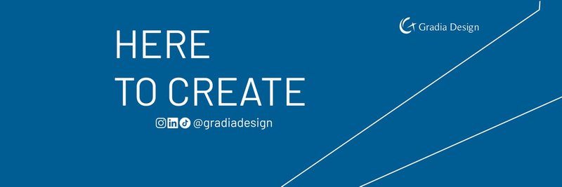 Gradia Design profile background