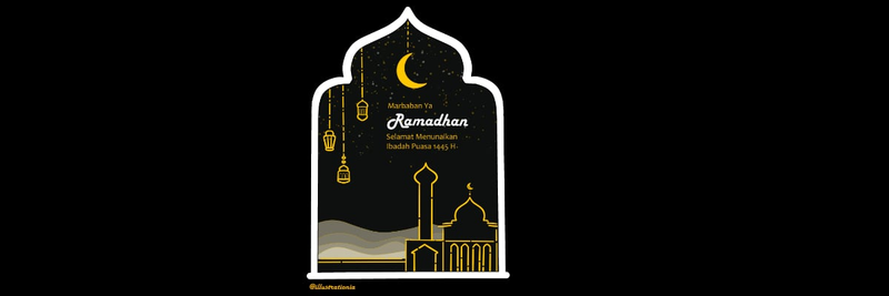 Highlight image for [Free] Kartu Ucapan Selamat Berpuasa Ramadhan