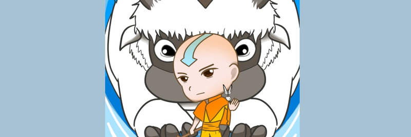 Highlight image 1 for [Free] Wallpaper Chibi Avatar The Legend of Aang