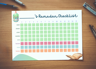 image for Ramadan Checklist button