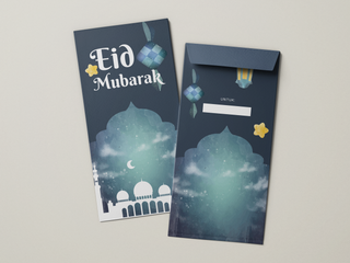 image for Blue Mosque Amplop dan Kartu Lebaran button