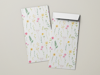 image for Flowers Amplop dan Kartu Lebaran button