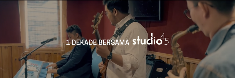 Highlight image 1 for Diskon 10% - 2 Jam Rehearsal di Studio 45 Bogor Baru 