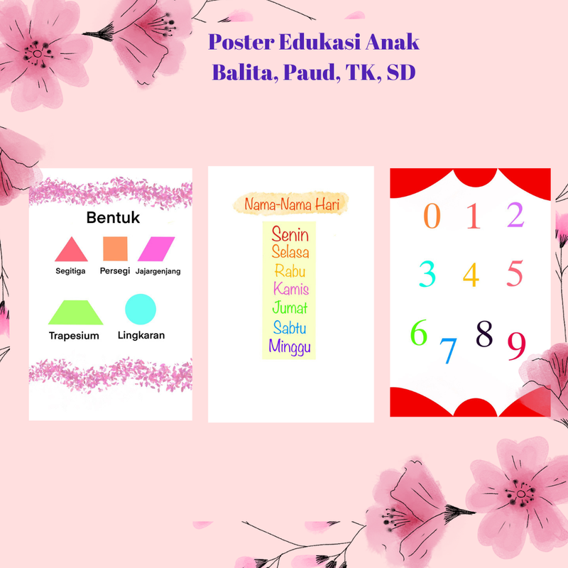 Highlight image for Poster edukasi anak
