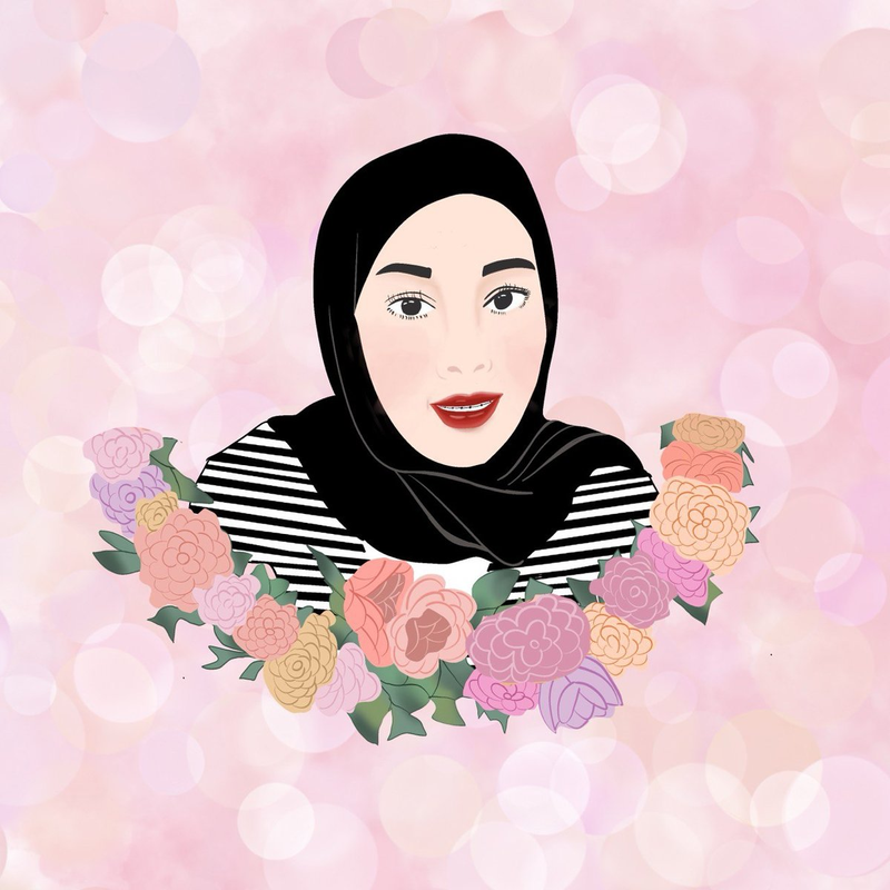 Highlight image for Jasa desain illustrasi wajah simpel