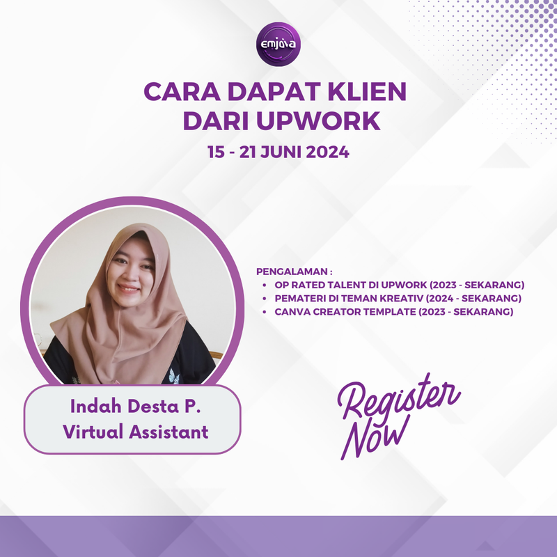 Highlight image 3 for Kelas Online Cara Dapat Klien Dari Linkedin dan Upwork