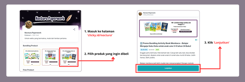 Image 0 for Tutorial Pembelian dan Pembayaran Produk