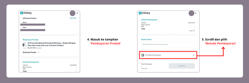 Image 1 for Tutorial Pembelian dan Pembayaran Produk