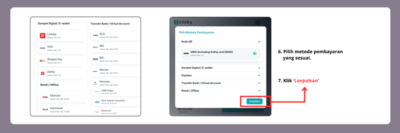 Image 2 for Tutorial Pembelian dan Pembayaran Produk