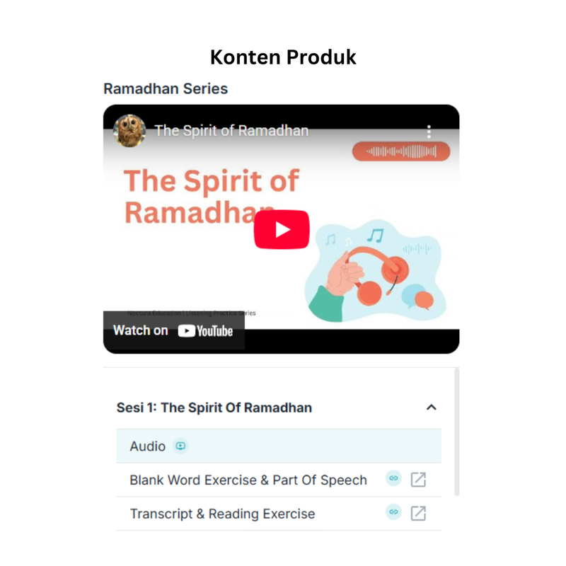 Image 0 for Intip Isi Produk