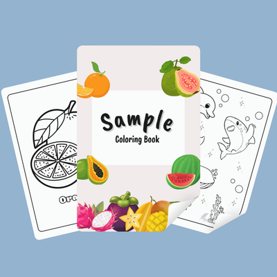 image for [Sample Ver] Coloring Book button