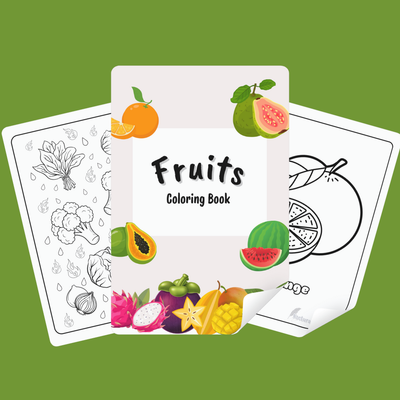 image for Fruits Coloring Book untuk Anak SD & SMP button