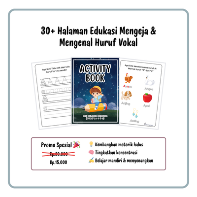 Belajar Mengeja & Membaca, image 0