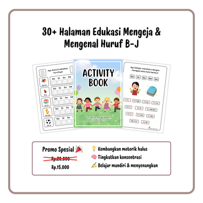 Belajar Mengeja & Membaca, image 1