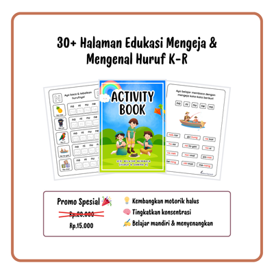 Belajar Mengeja & Membaca, image 3
