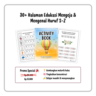 Belajar Mengeja & Membaca, image 4