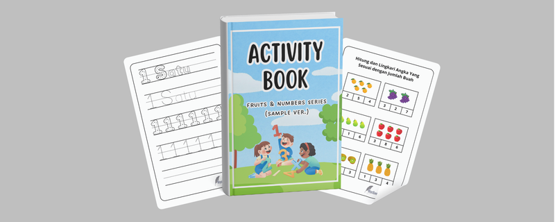 Highlight image for [FREE] Activity Book: Belajar Berhitung & Mewarnai Buah untuk Anak Usia 4-8 Tahun