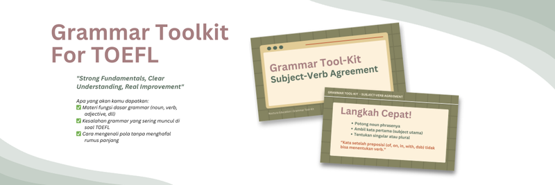 Highlight image for Grammar Toolkit For TOEFL