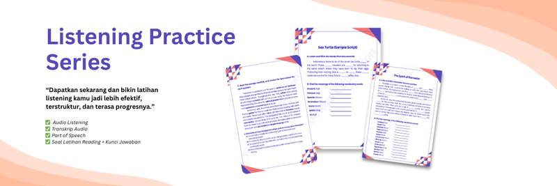 Highlight image for Listening Practice Series