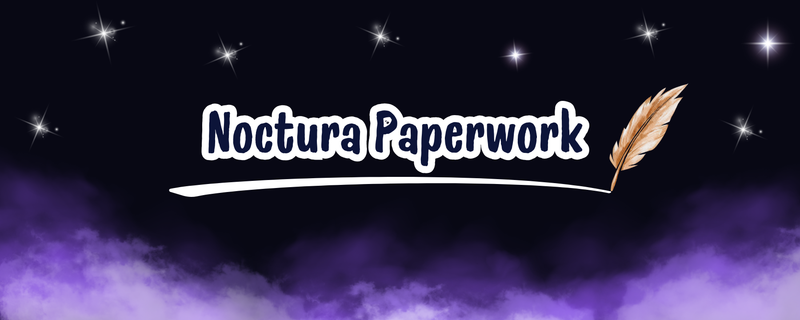 Noctura Paperwork profile background