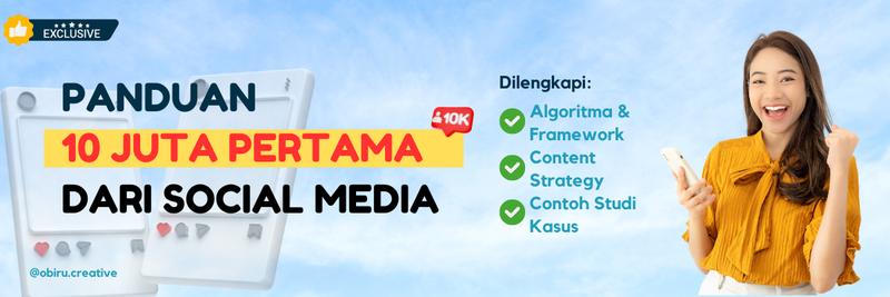 Highlight image for EBOOK | PANDUAN 10 JUTA PERTAMA DARI SOCIAL MEDIA