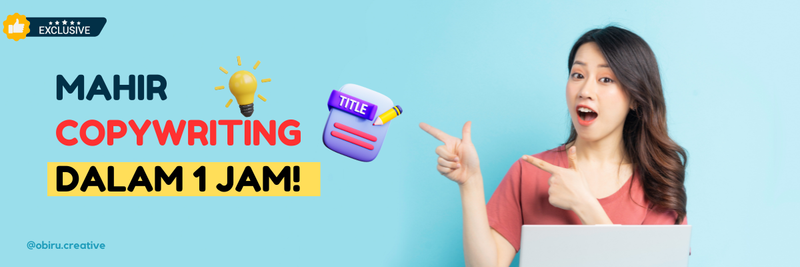 Highlight image 1 for EBOOK | MAHIR COPYWRITING DALAM 1 JAM!