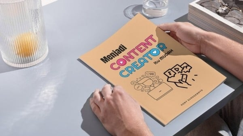 Highlight image for Ebook Menjadi CONTENT CREATOR itu MUDAH
