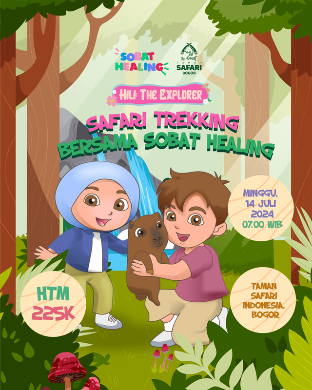 Highlight image 1 for Safari Trekking bersama Sobat Healing